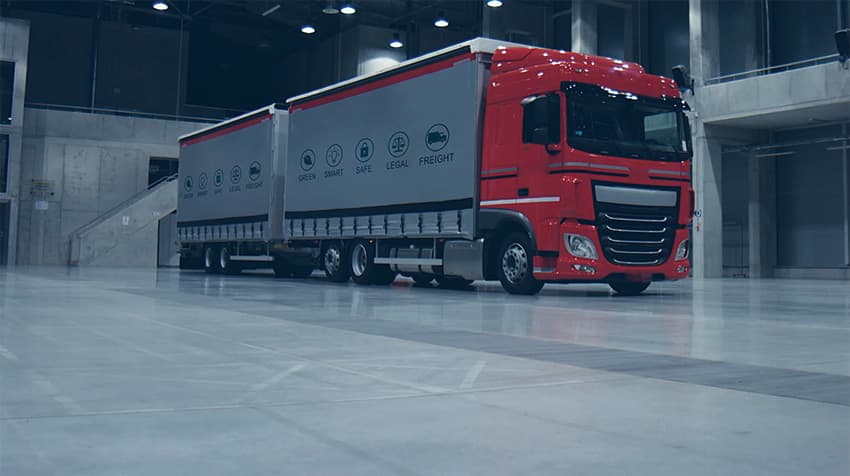 Road Freight Association hero